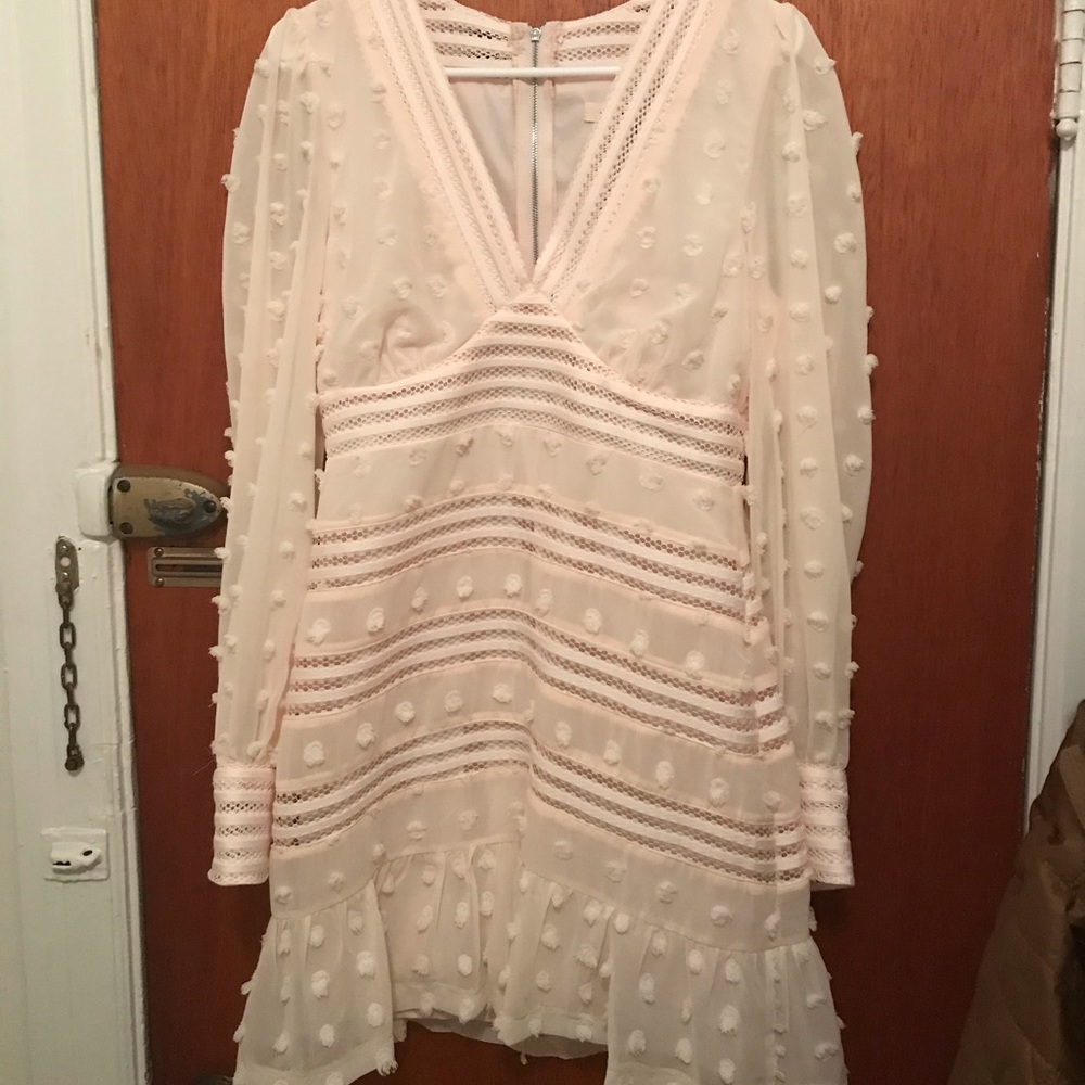 White/cream Vici dress! NWT! Never worn
